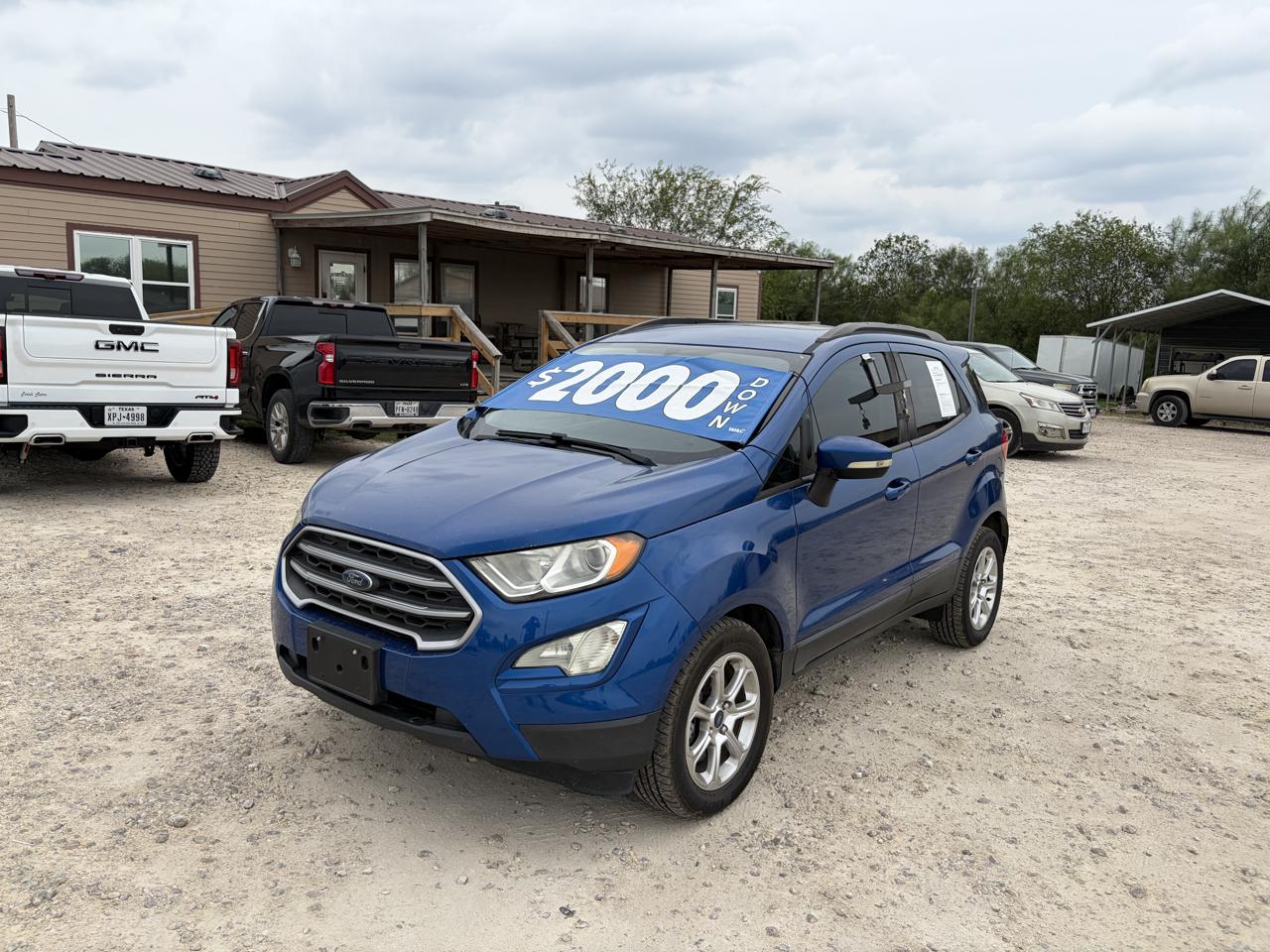 2018 Ford EcoSport SE