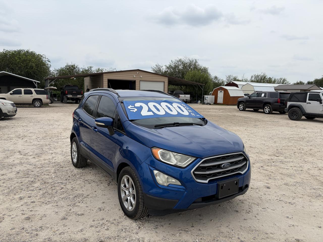 Ford EcoSport SE 2018