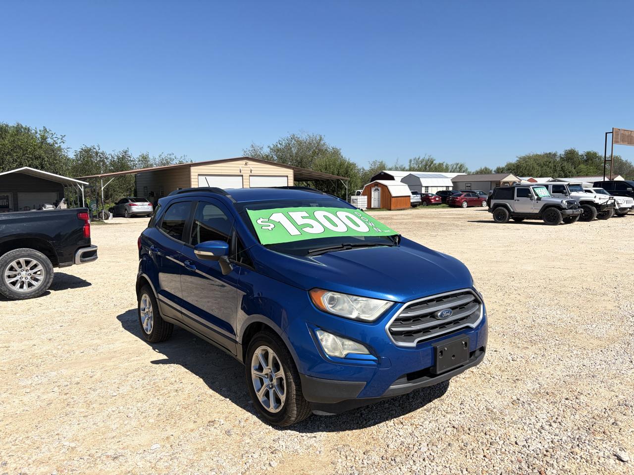 Ford EcoSport SE 2018