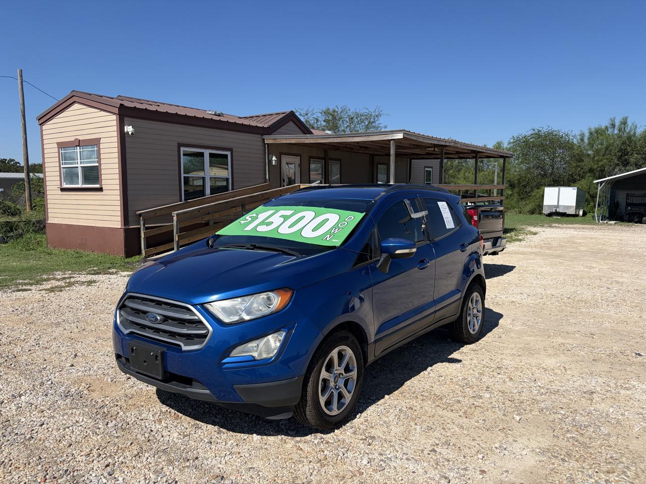 2018 Ford EcoSport SE