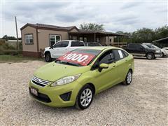 2013 Ford Fiesta 