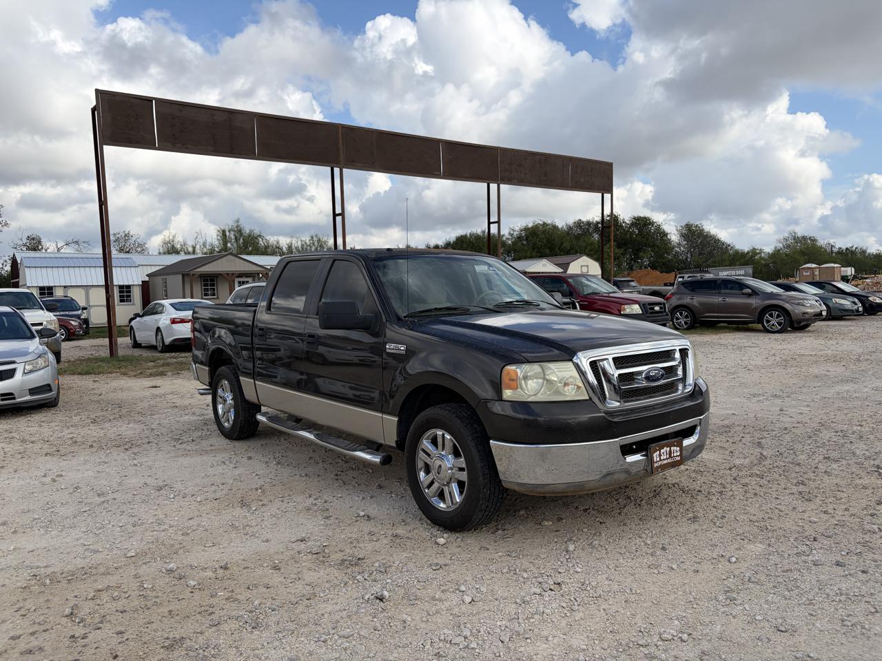 Ford F-150 Lariat SuperCrew 2WD 2007