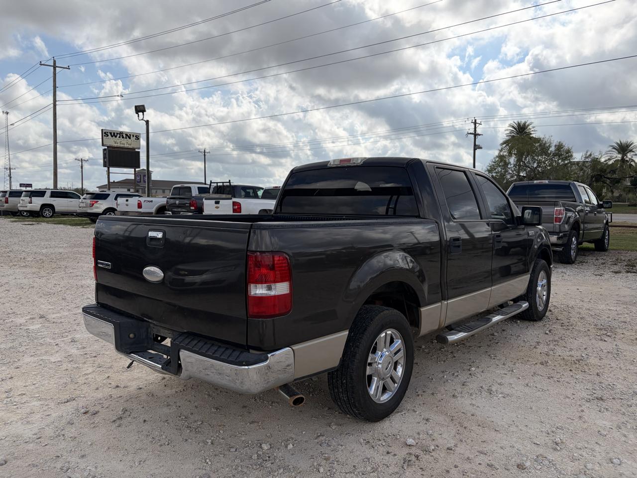 Ford F-150 Lariat SuperCrew 2WD 2007