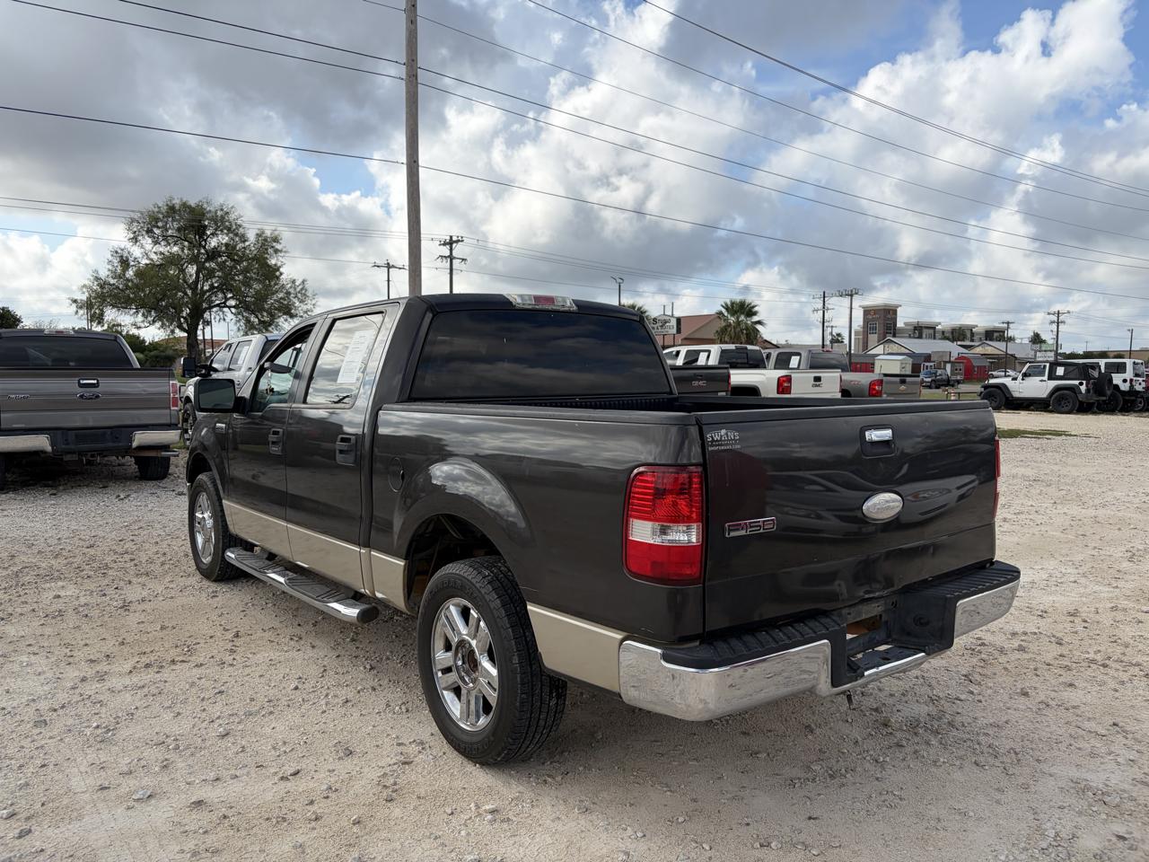 Ford F-150 Lariat SuperCrew 2WD 2007