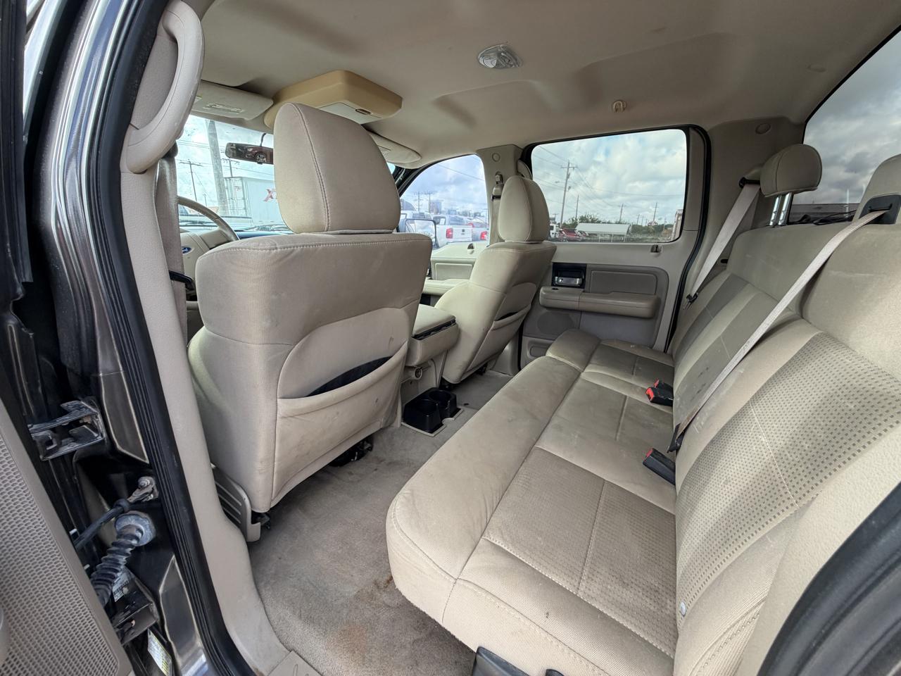 Ford F-150 Lariat SuperCrew 2WD 2007