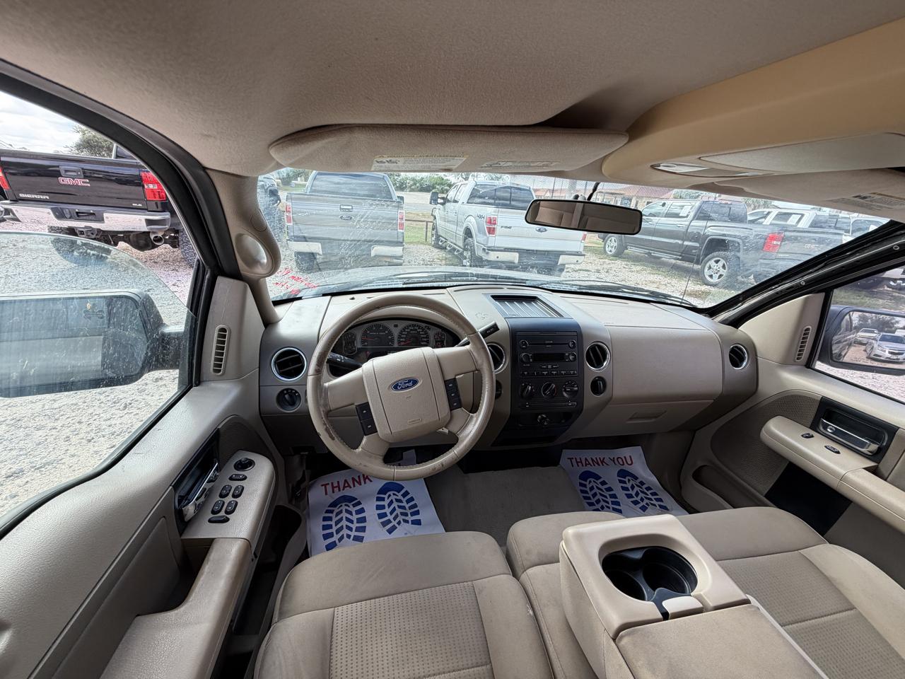 Ford F-150 Lariat SuperCrew 2WD 2007