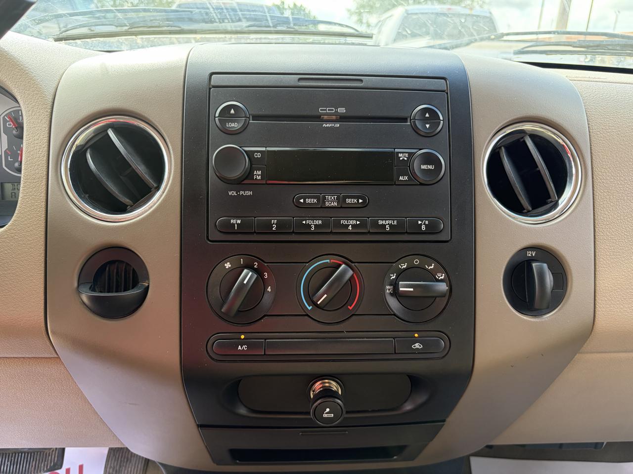 Ford F-150 Lariat SuperCrew 2WD 2007