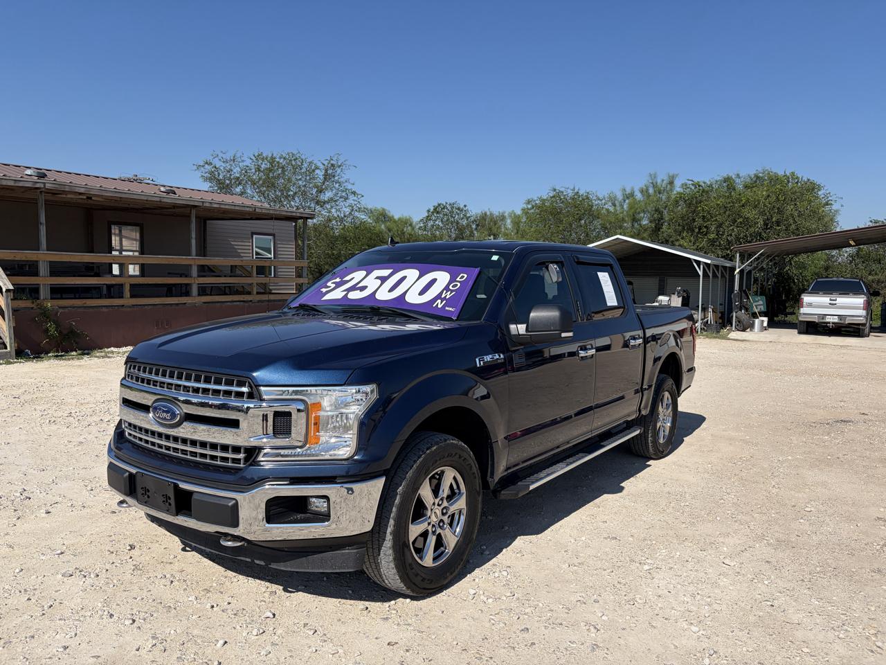 Ford F-150 XLT SuperCrew 6.5-ft. Bed 4WD 2020