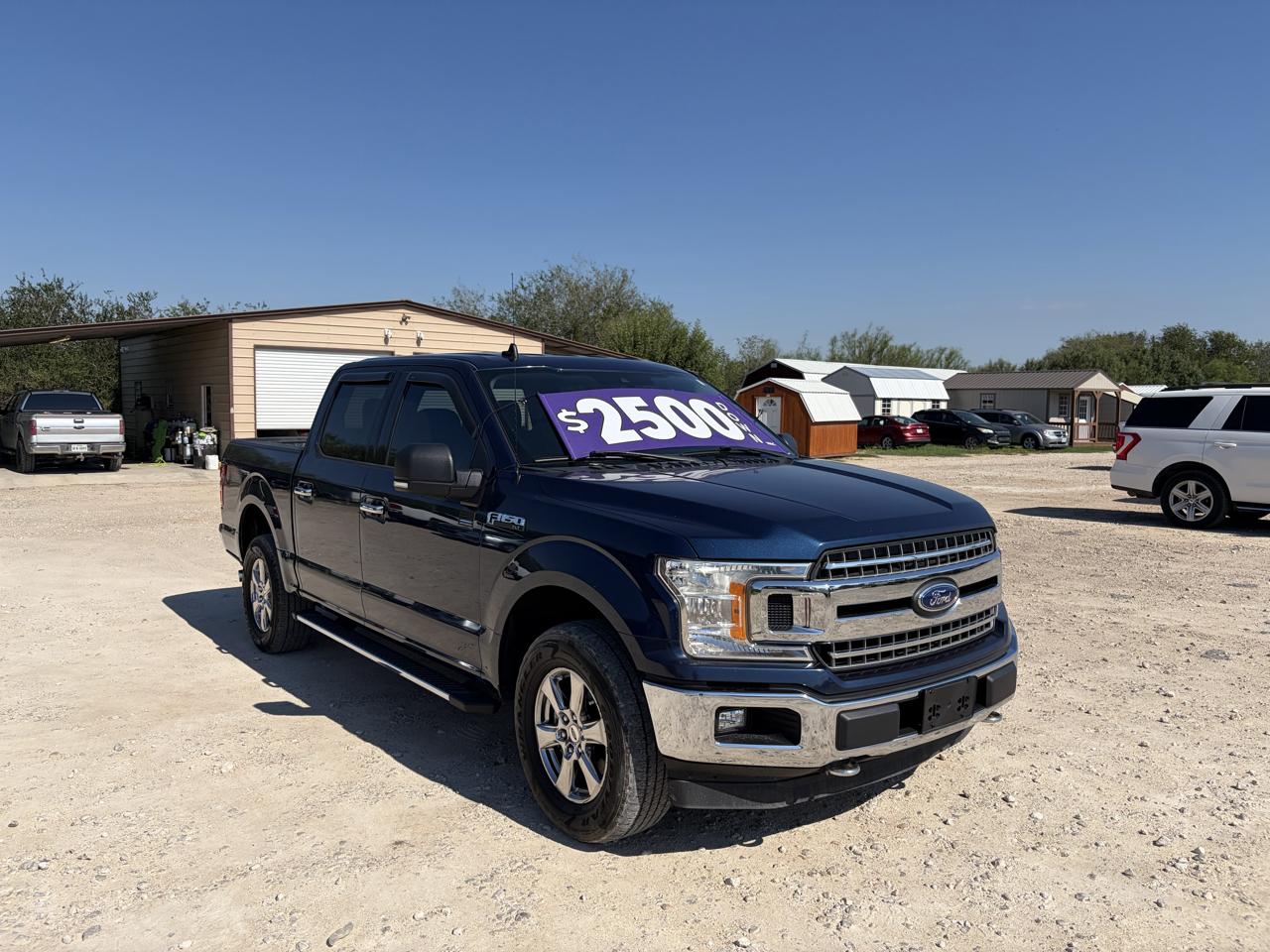 Ford F-150 XLT SuperCrew 6.5-ft. Bed 4WD 2020