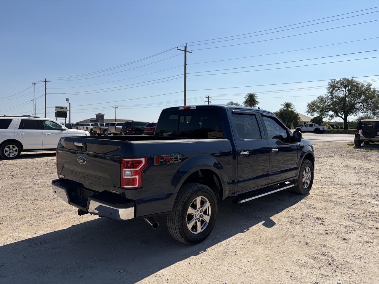 Ford F-150 XLT SuperCrew 6.5-ft. Bed 4WD 2020