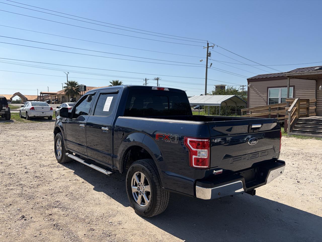 Ford F-150 XLT SuperCrew 6.5-ft. Bed 4WD 2020