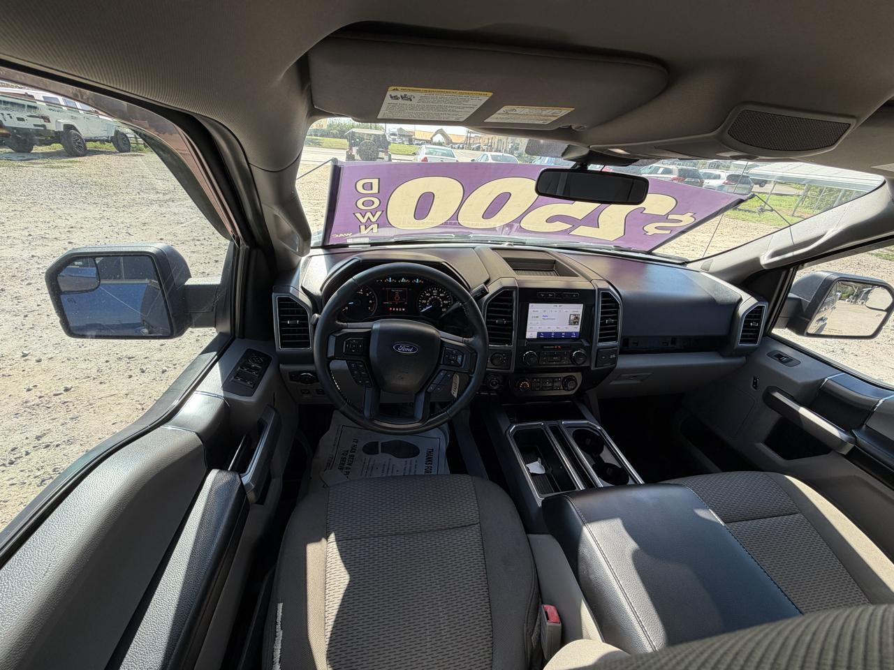 Ford F-150 XLT SuperCrew 6.5-ft. Bed 4WD 2020
