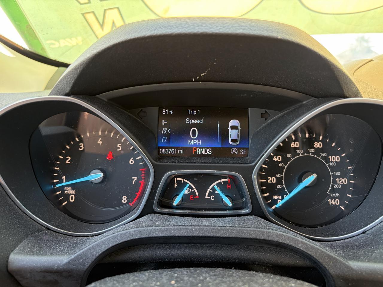 Ford Escape SE FWD 2019