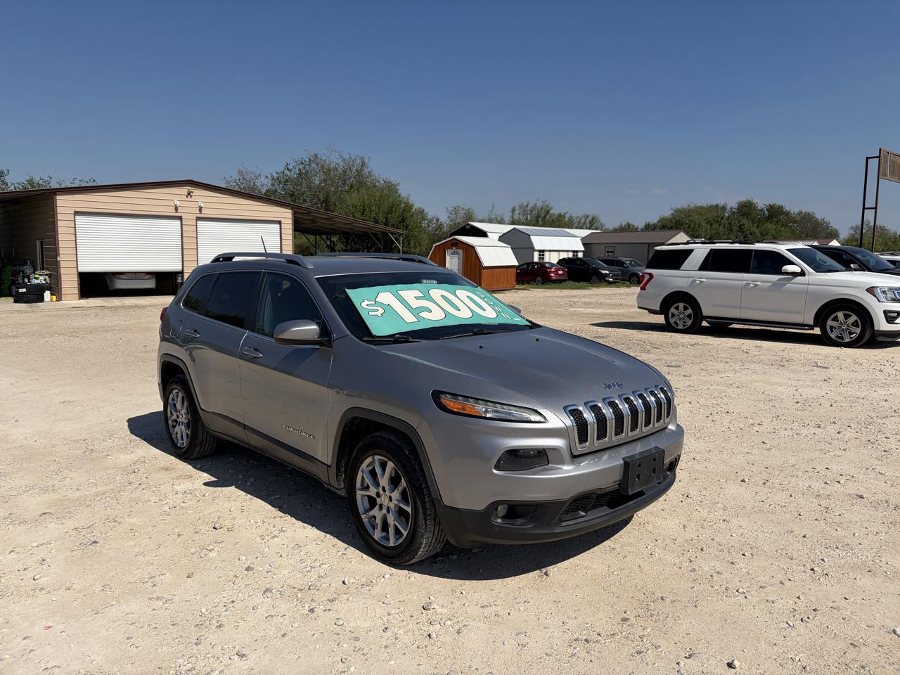Jeep Cherokee Latitude FWD 2015