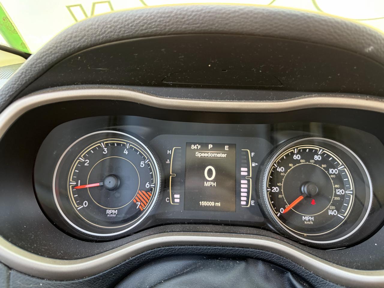 Jeep Cherokee Latitude FWD 2015