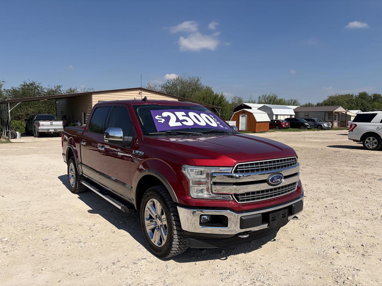 Ford F-150 King-Ranch SuperCrew 5.5-ft. 4WD 2019