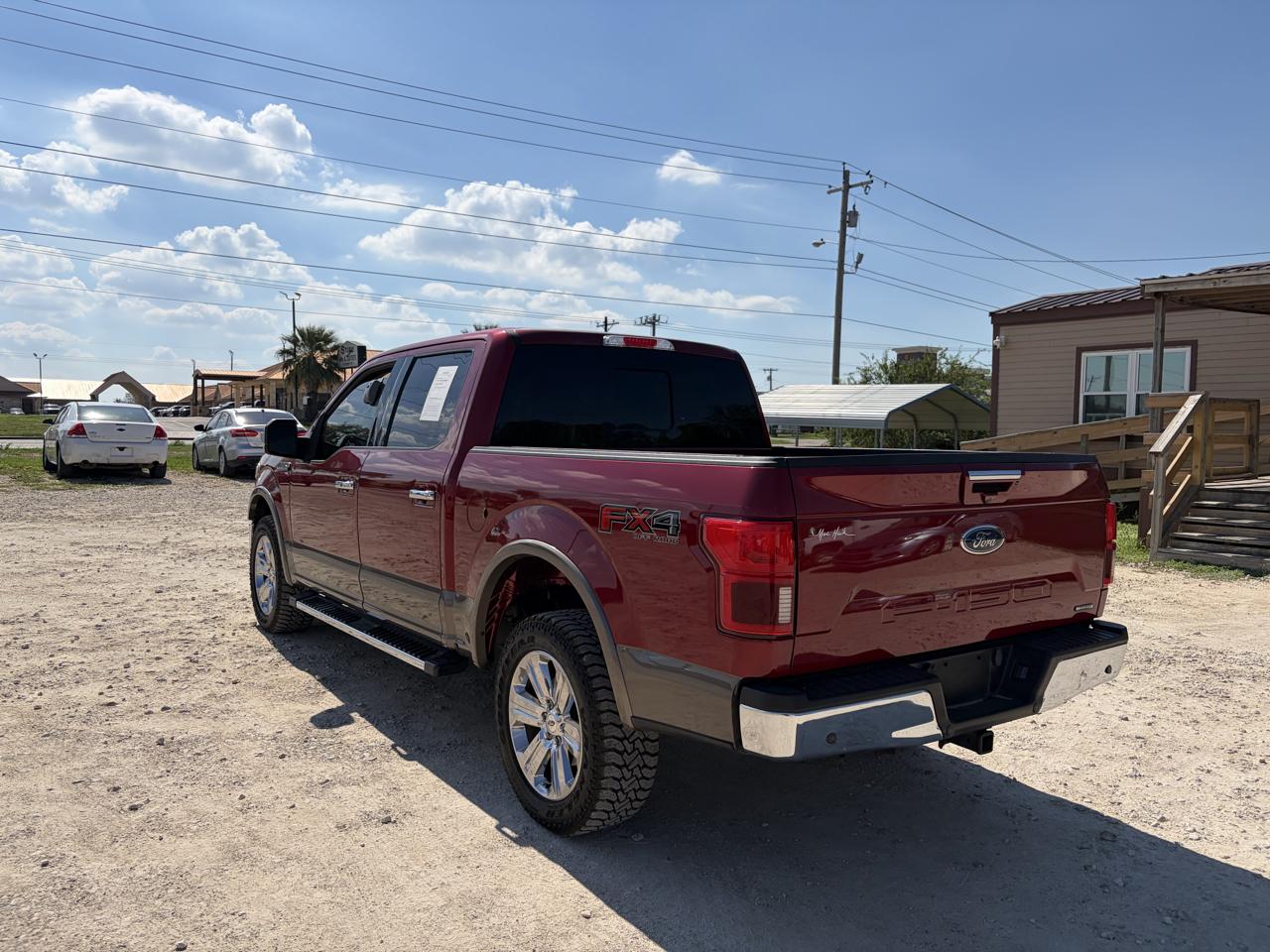 Ford F-150 King-Ranch SuperCrew 5.5-ft. 4WD 2019