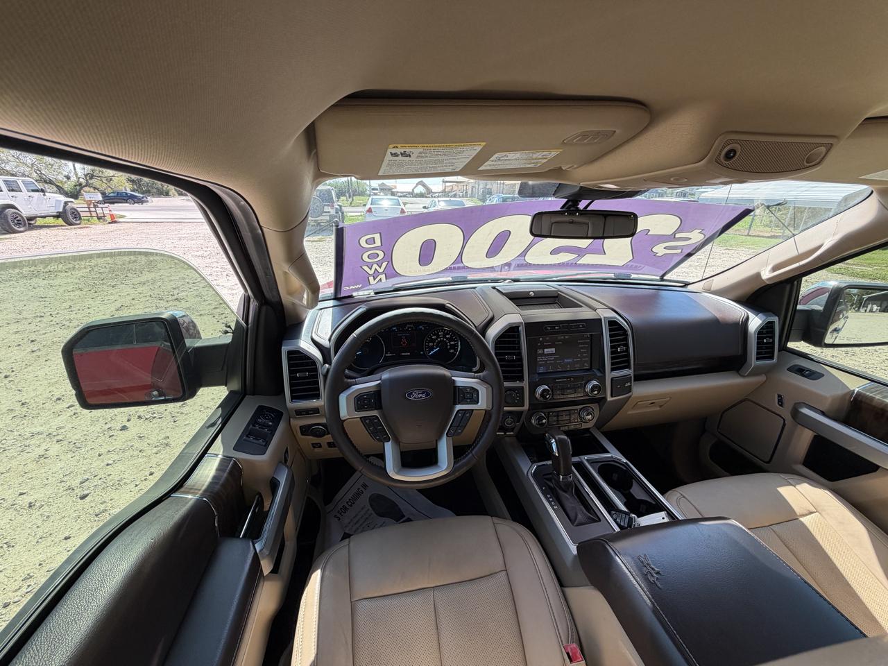 Ford F-150 King-Ranch SuperCrew 5.5-ft. 4WD 2019