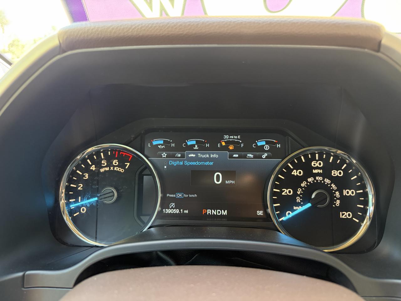 Ford F-150 King-Ranch SuperCrew 5.5-ft. 4WD 2019