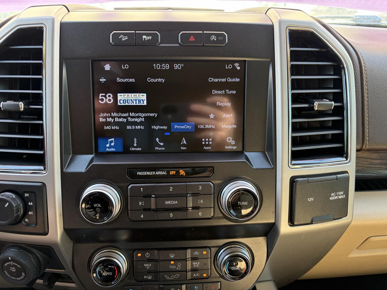 Ford F-150 King-Ranch SuperCrew 5.5-ft. 4WD 2019
