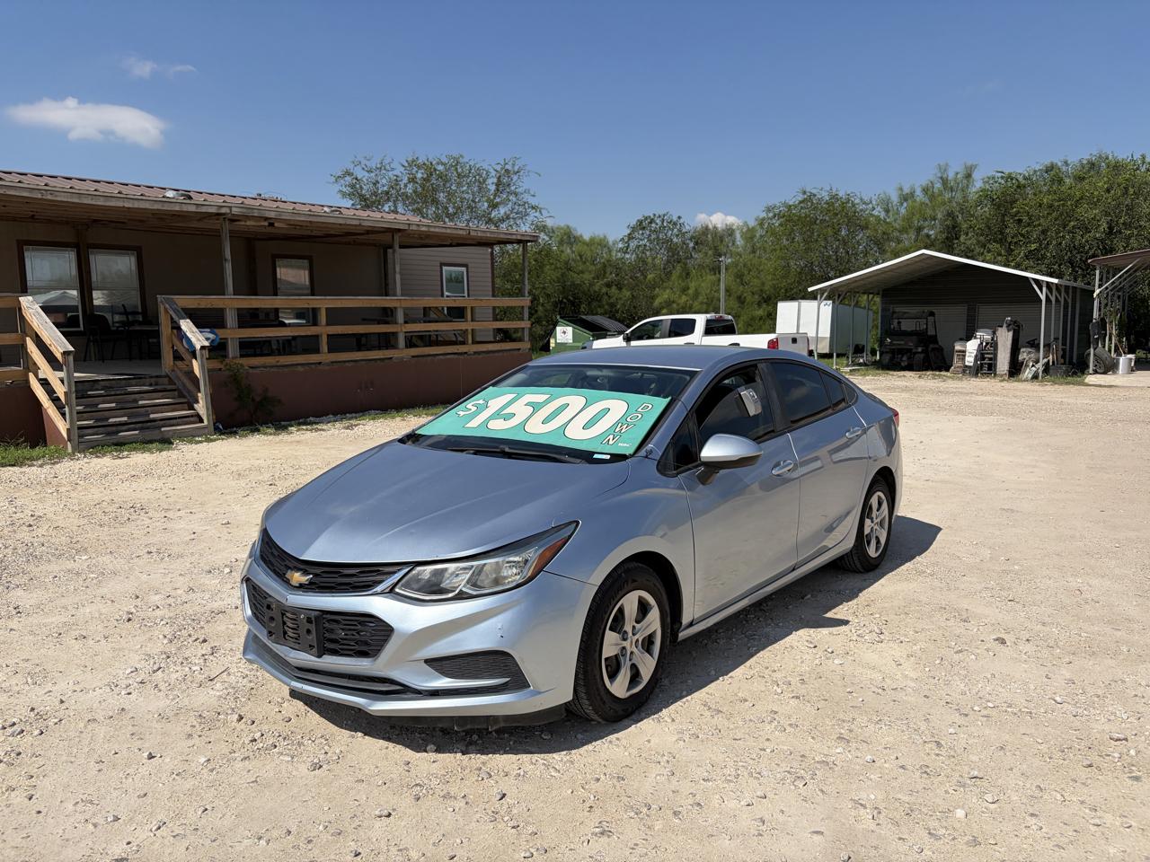 Chevrolet Cruze LS Auto 2017