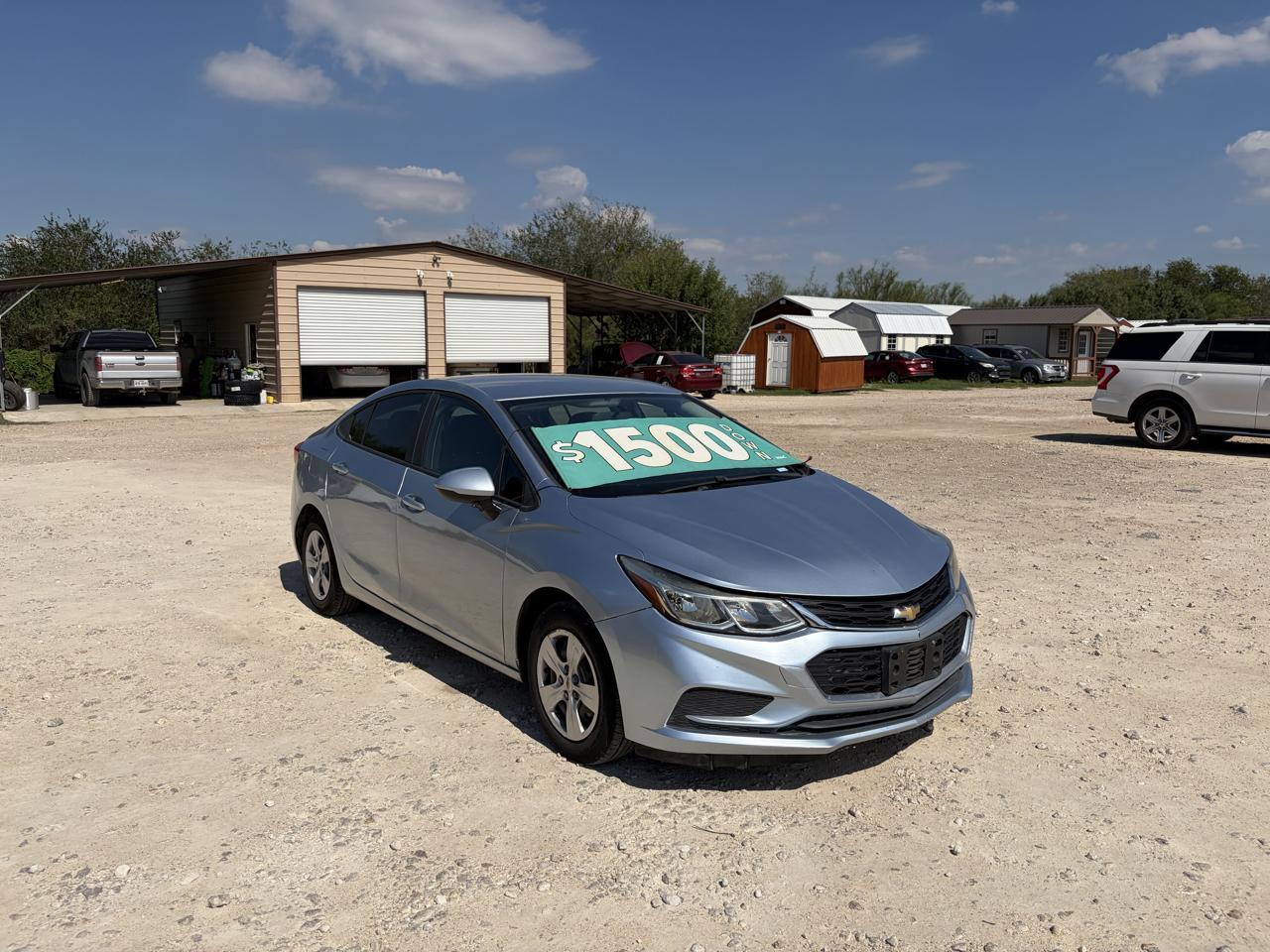 Chevrolet Cruze LS Auto 2017