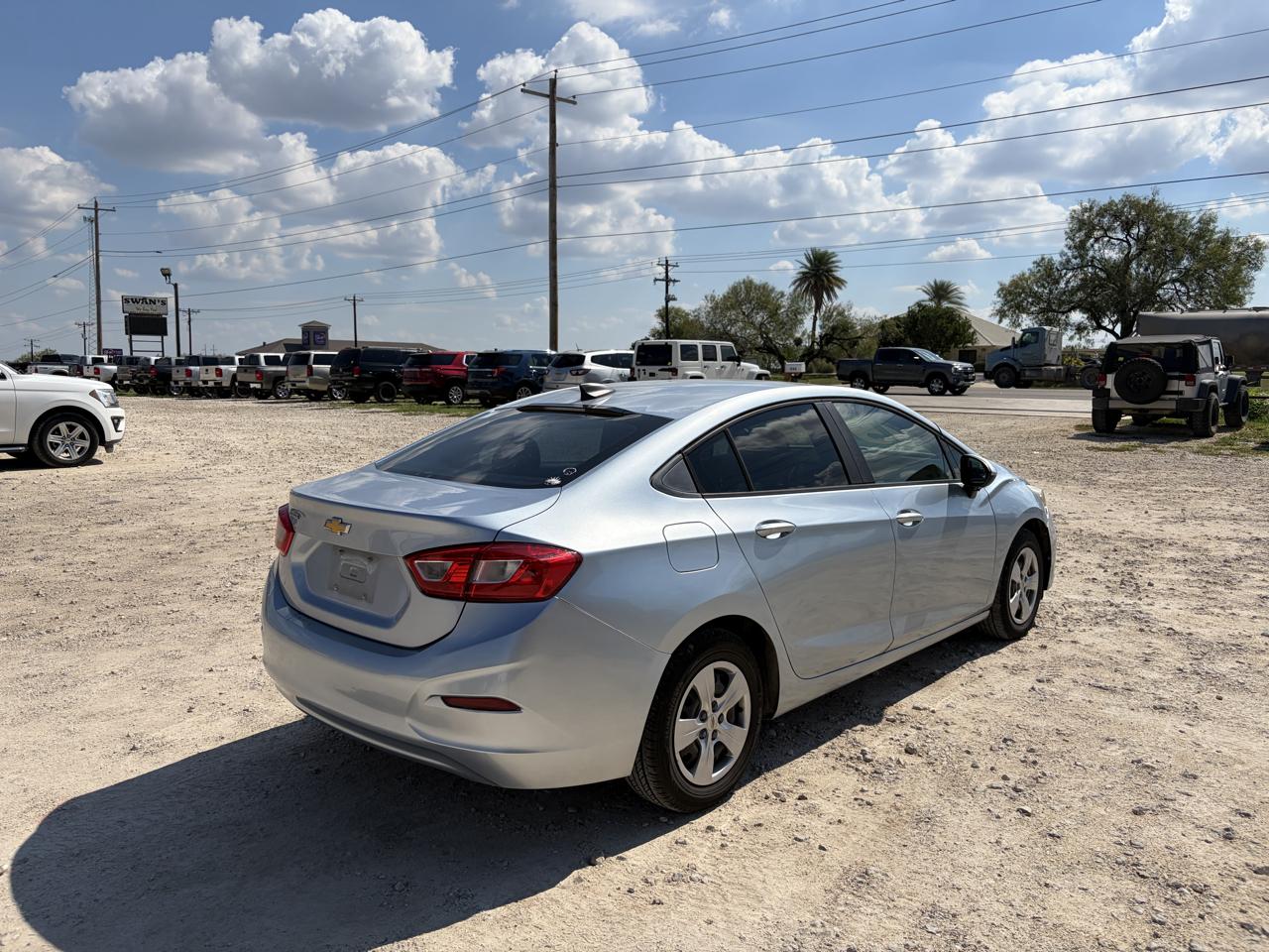 Chevrolet Cruze LS Auto 2017
