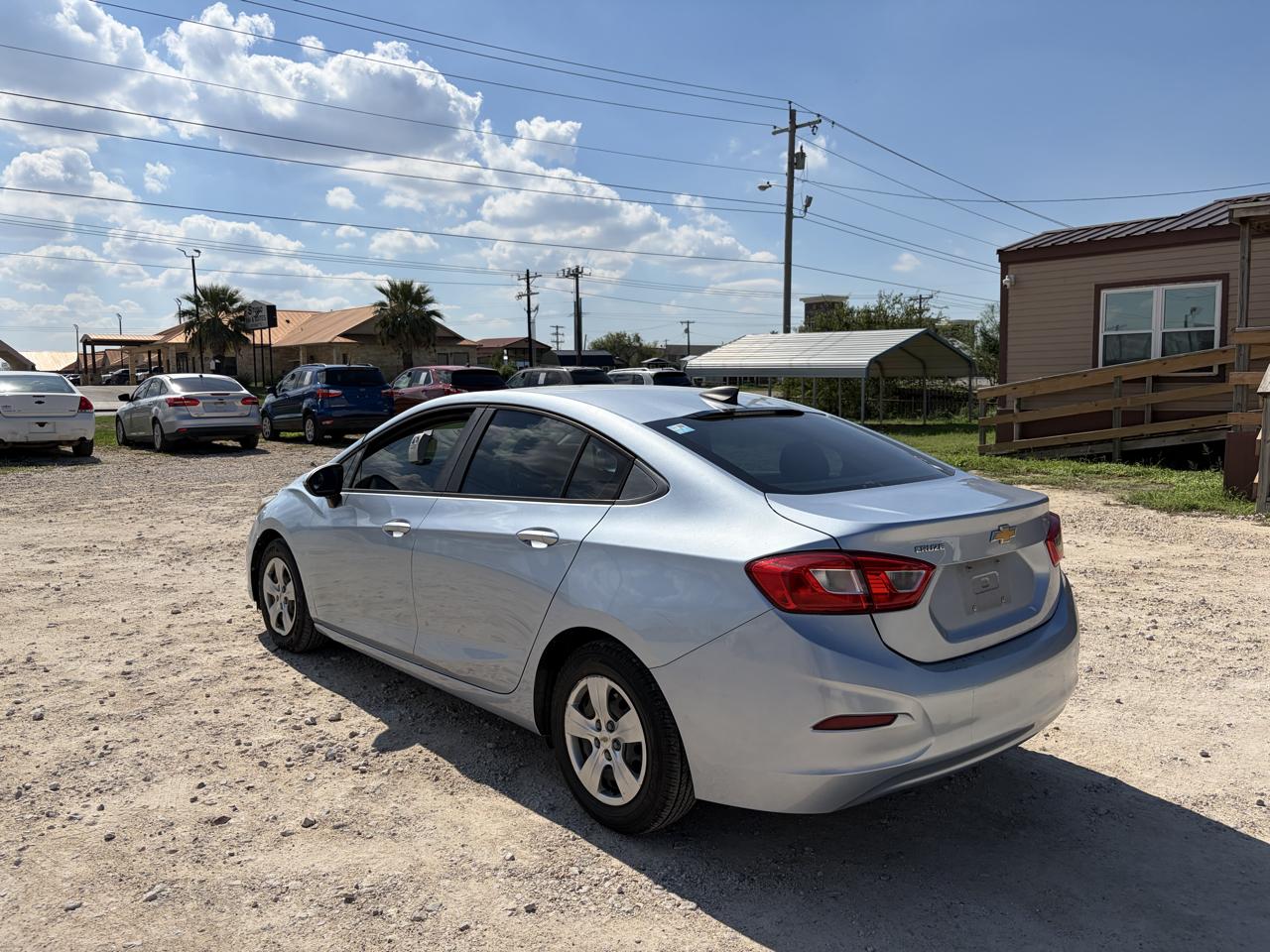 Chevrolet Cruze LS Auto 2017