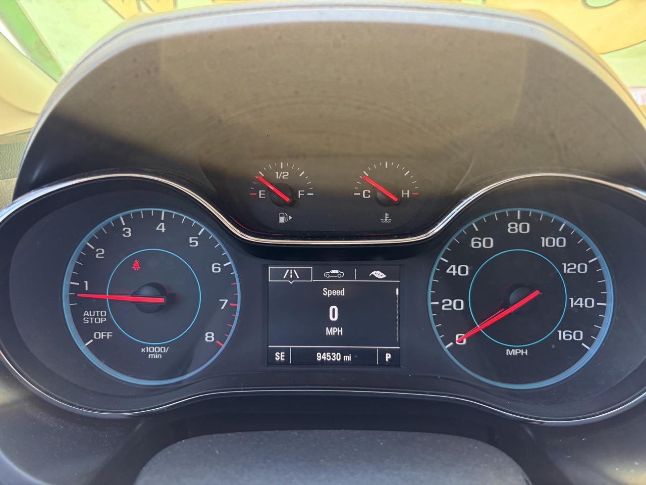 Chevrolet Cruze LS Auto 2017
