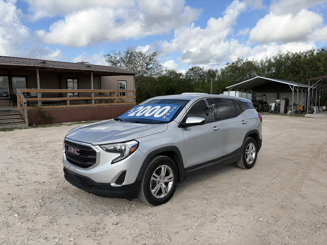 GMC Terrain SLE 2018