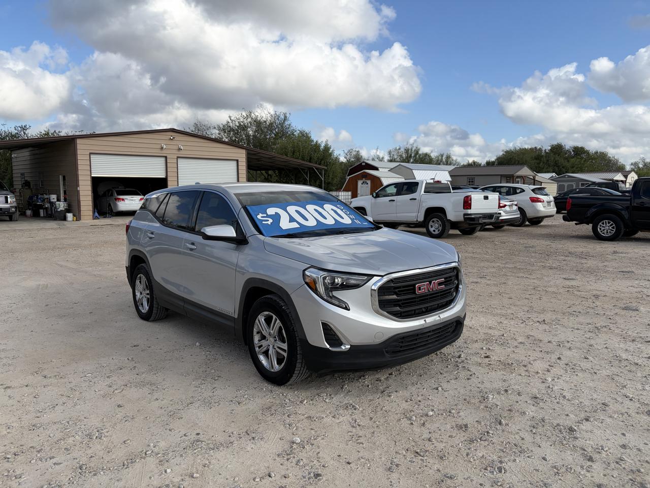 GMC Terrain SLE 2018