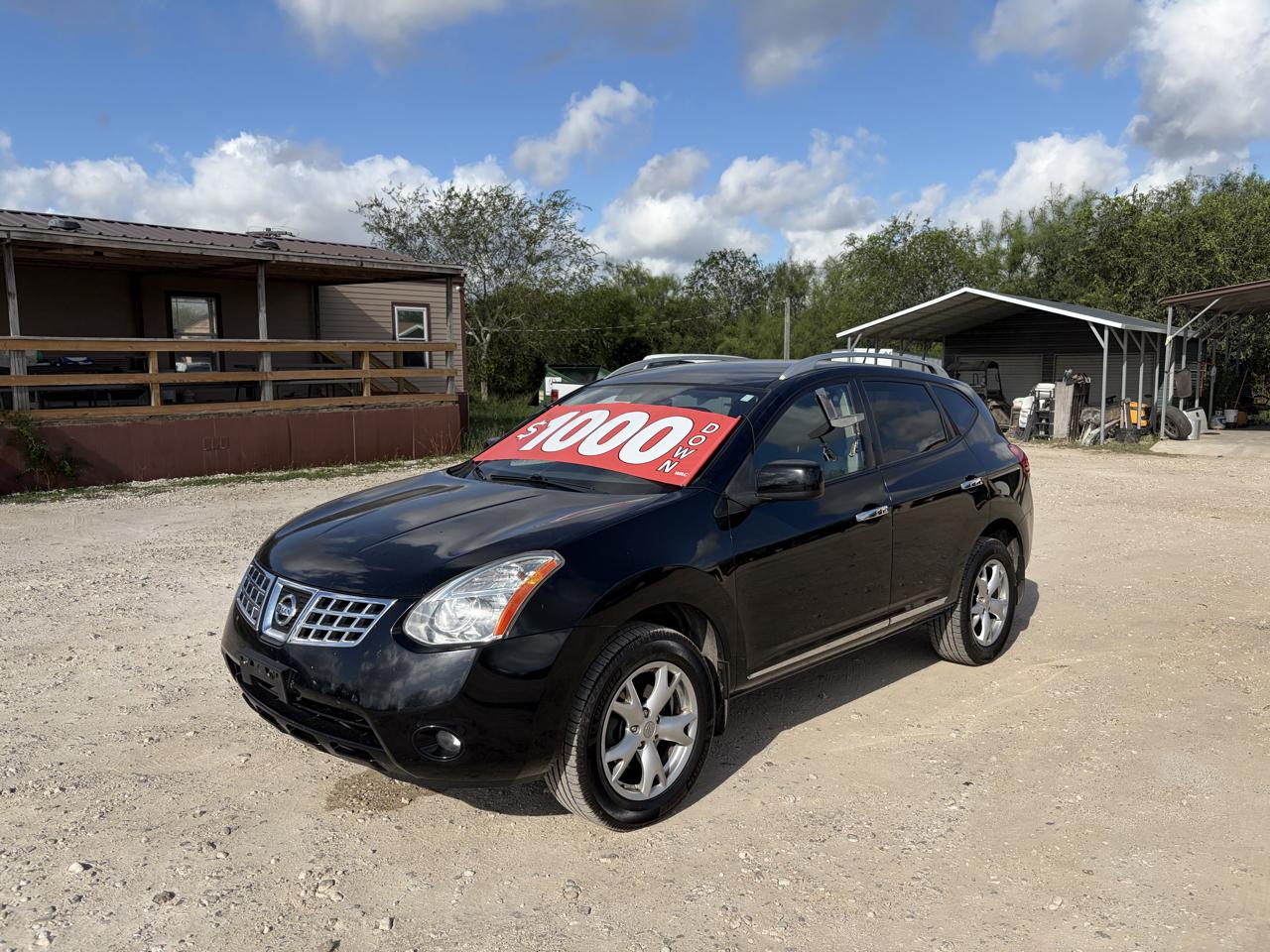 Nissan Rogue S 2WD 2010