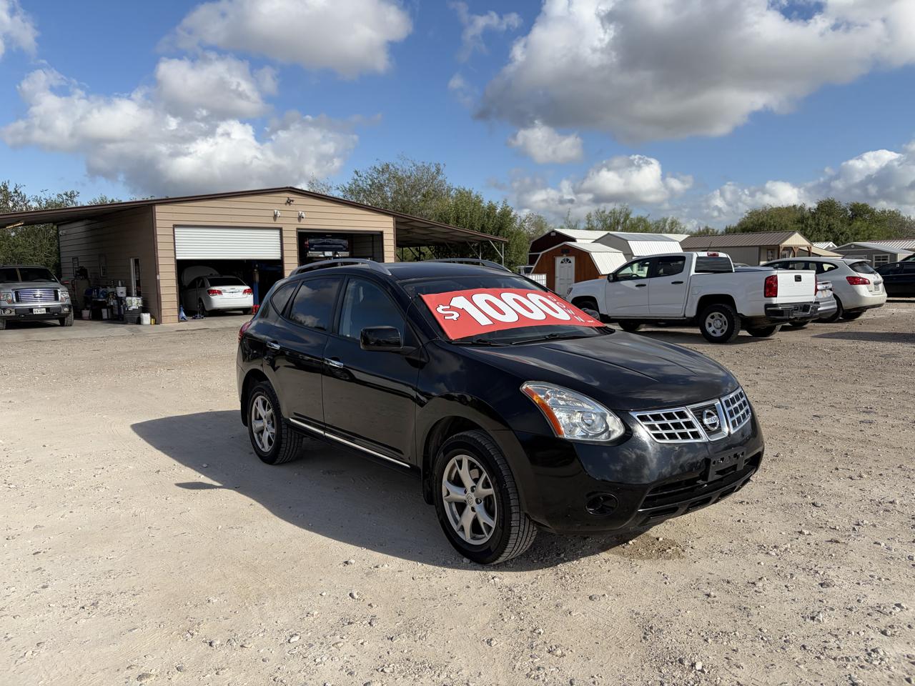 Nissan Rogue S 2WD 2010
