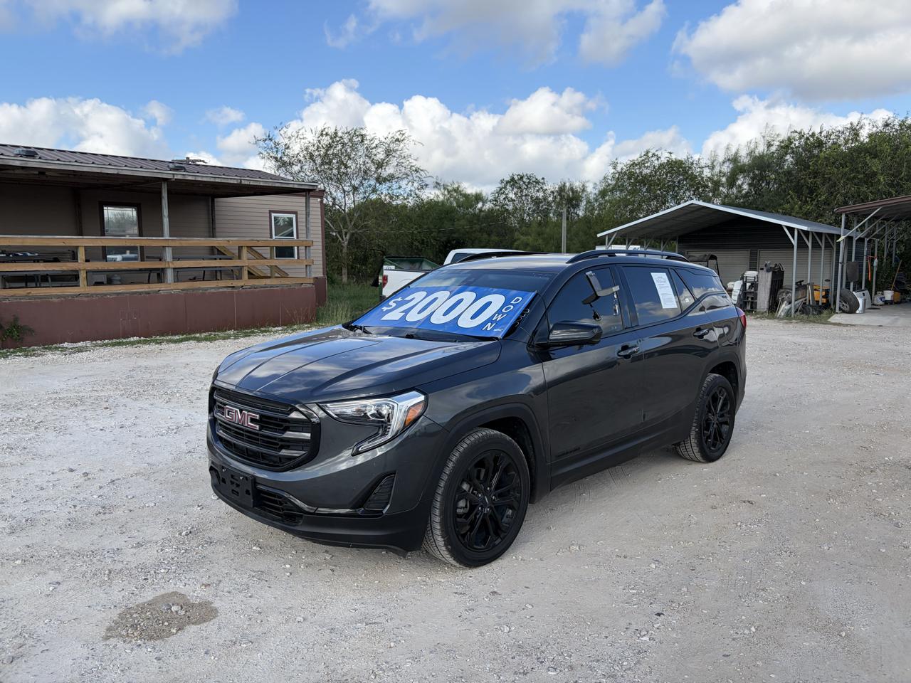 GMC Terrain SLE 2021