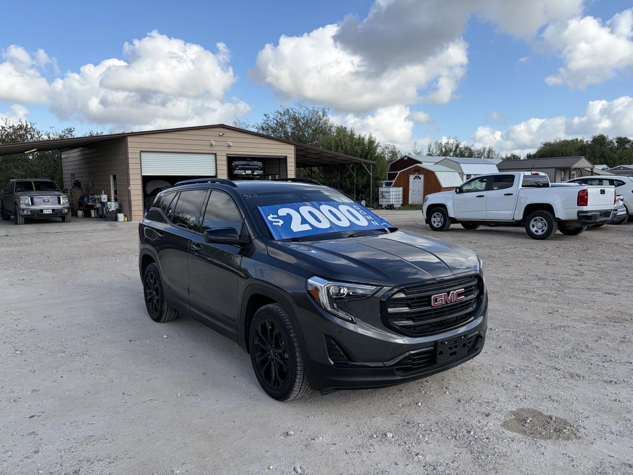 GMC Terrain SLE 2021