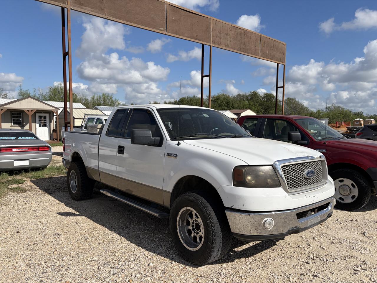 Ford F-150 Lariat SuperCab 2WD 2006