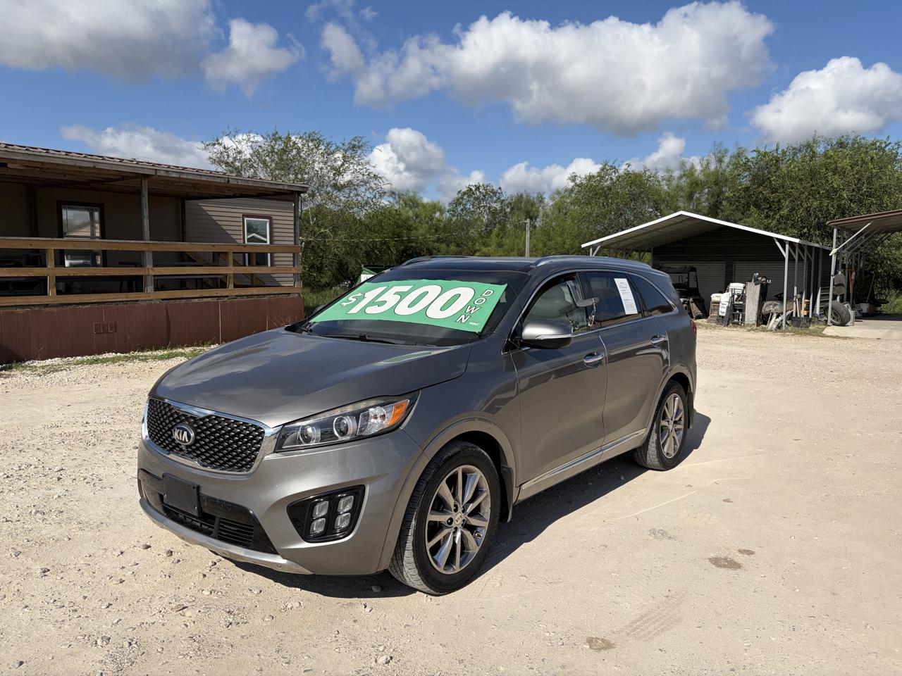 Kia Sorento SX V6 2WD 2017