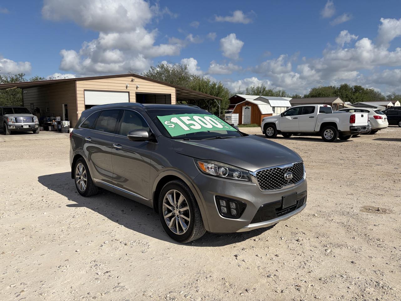 Kia Sorento SX V6 2WD 2017