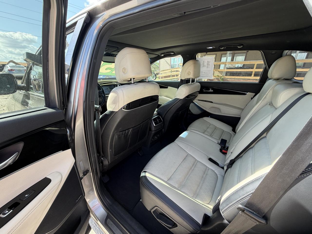 Kia Sorento SX V6 2WD 2017
