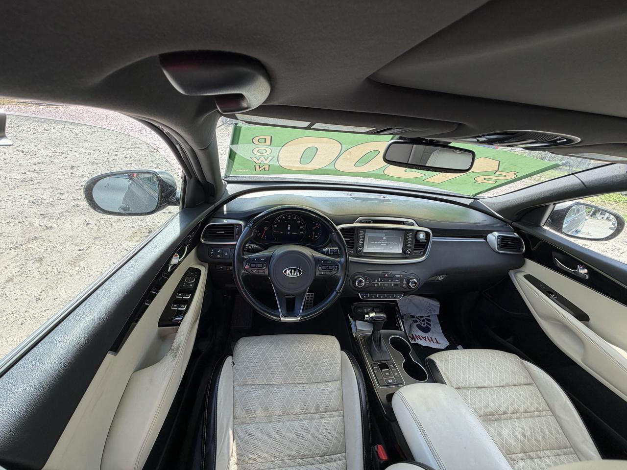 Kia Sorento SX V6 2WD 2017