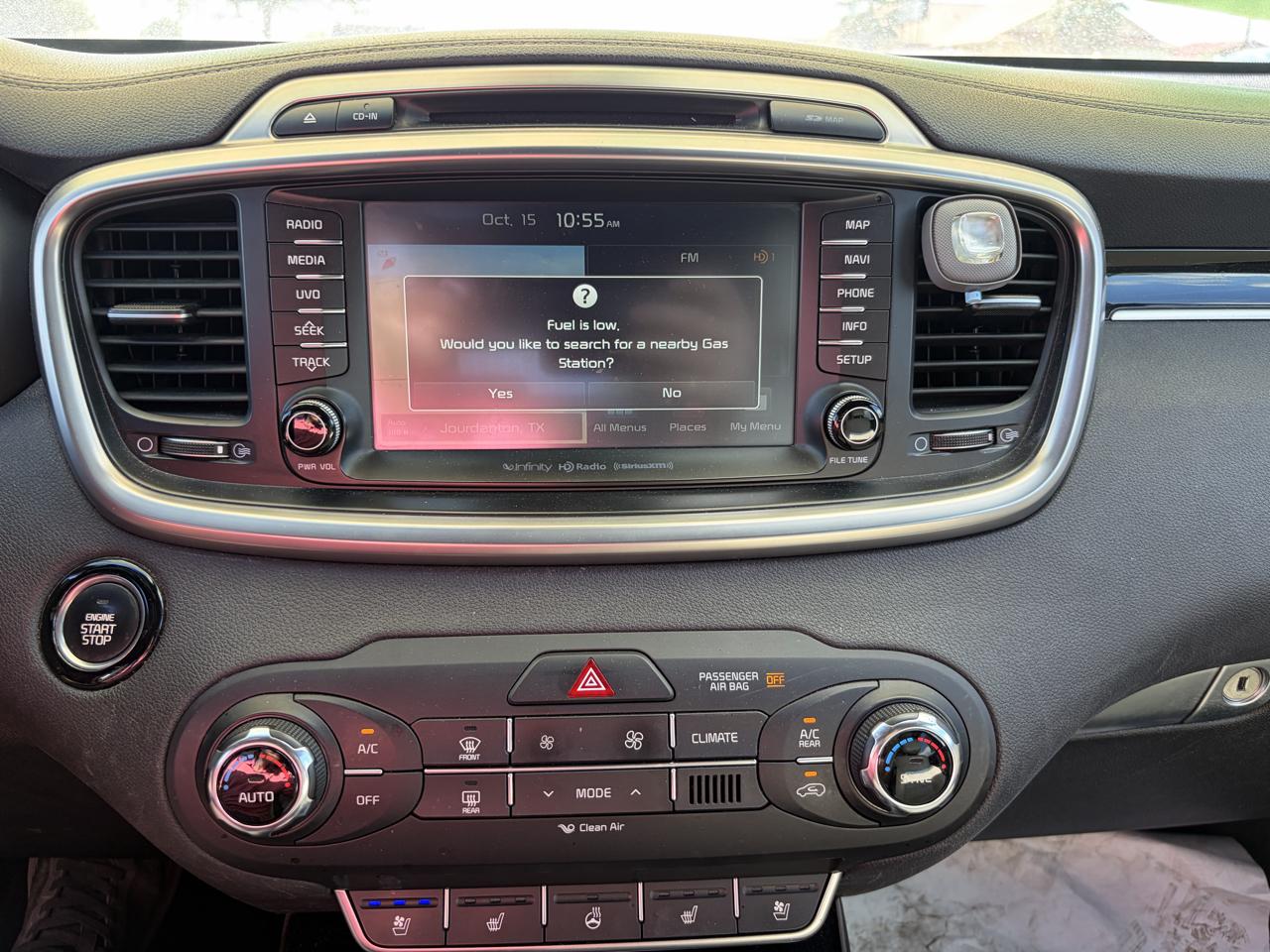 Kia Sorento SX V6 2WD 2017