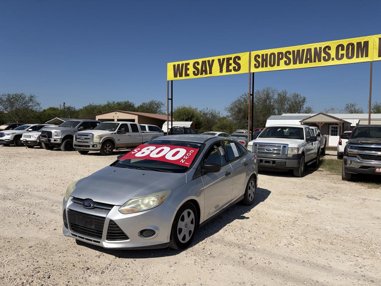 Ford Focus S Sedan 2014
