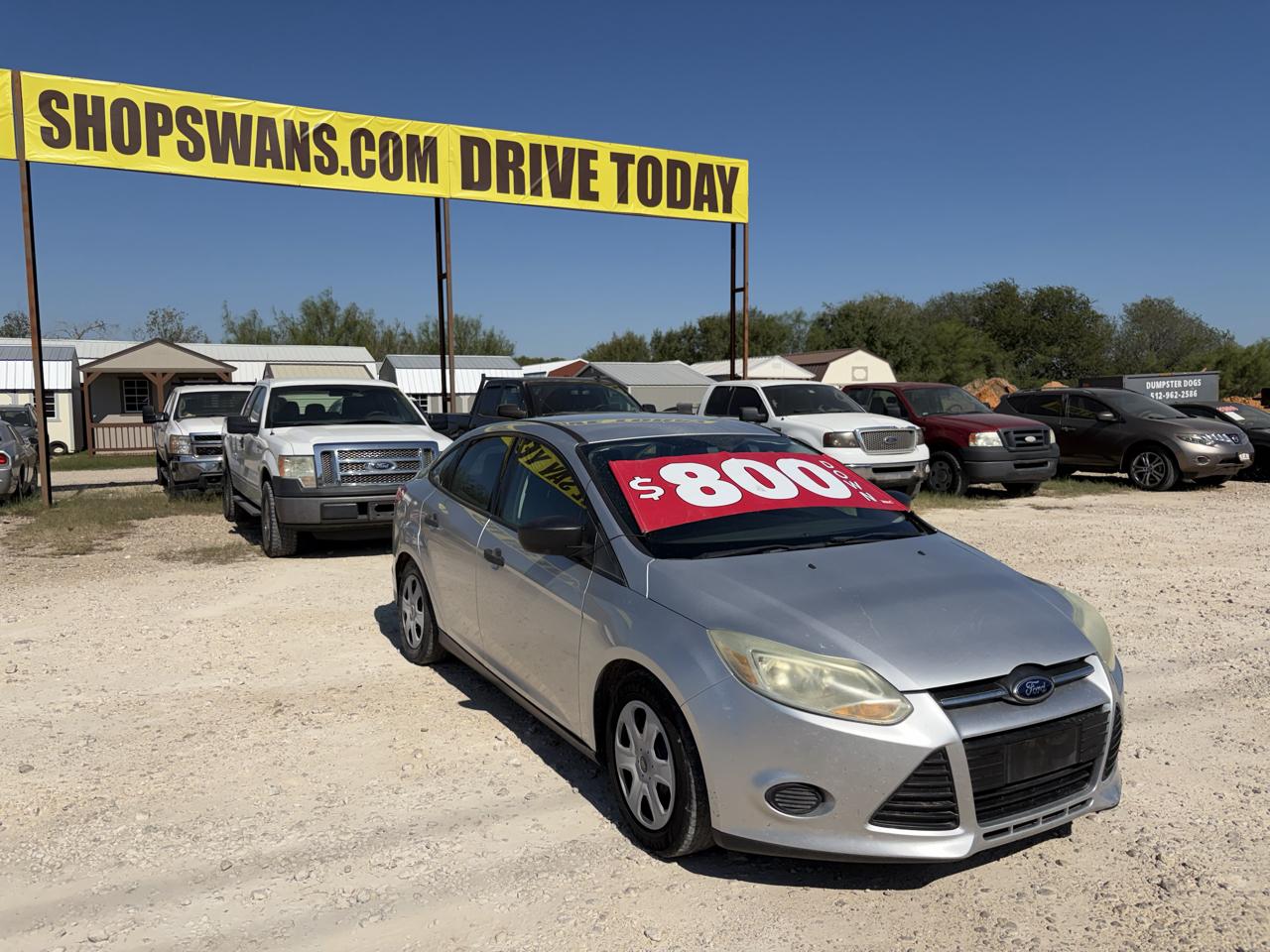 Ford Focus S Sedan 2014