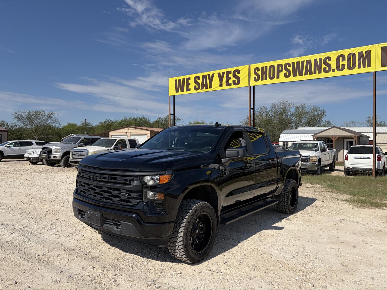Chevrolet Silverado 1500 Custom Crew Cab 2WD 2022