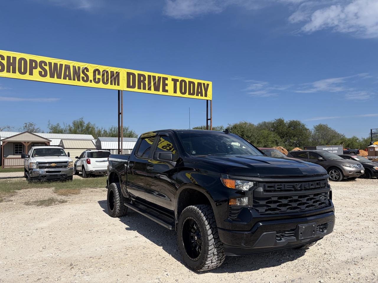 Chevrolet Silverado 1500 Custom Crew Cab 2WD 2022