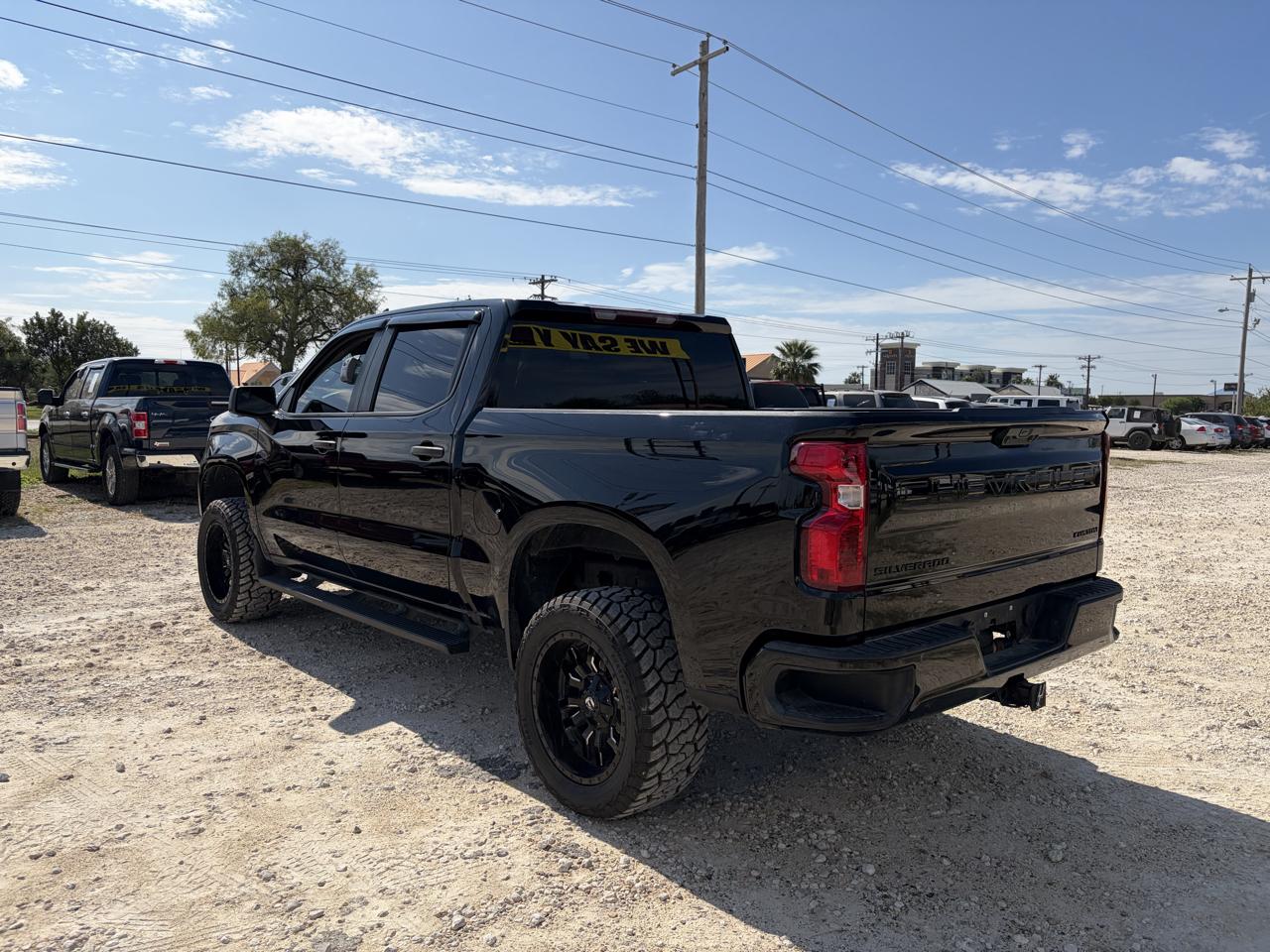 Chevrolet Silverado 1500 Custom Crew Cab 2WD 2022