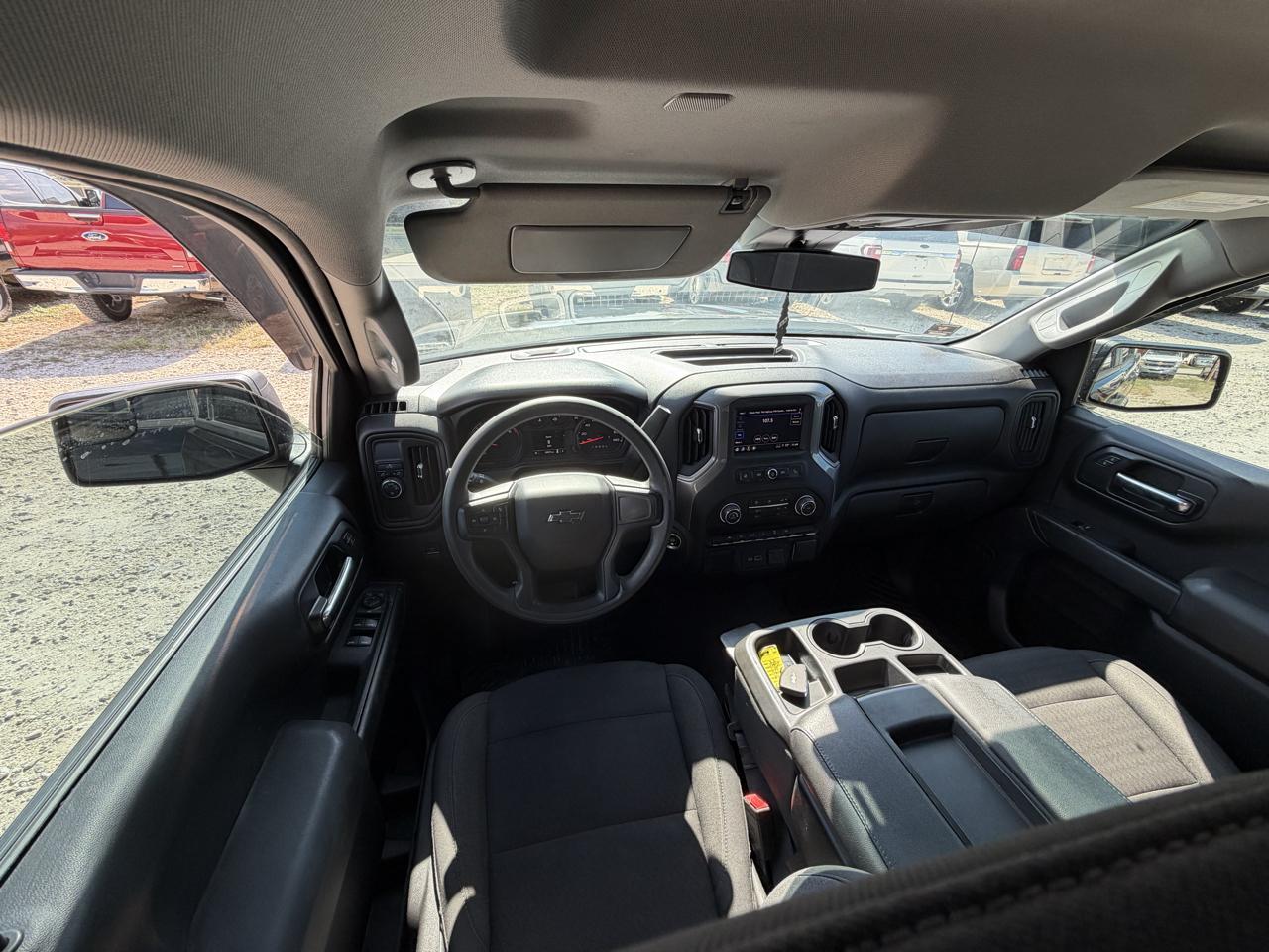 Chevrolet Silverado 1500 Custom Crew Cab 2WD 2022