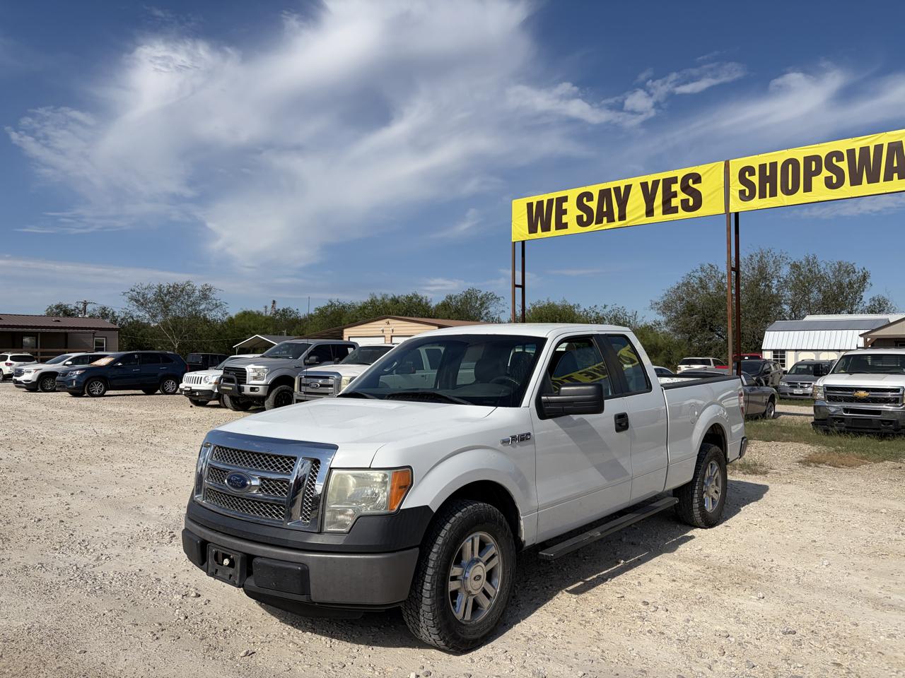 Ford F-150 XL SuperCab 6.5-ft. Bed 2WD 2012