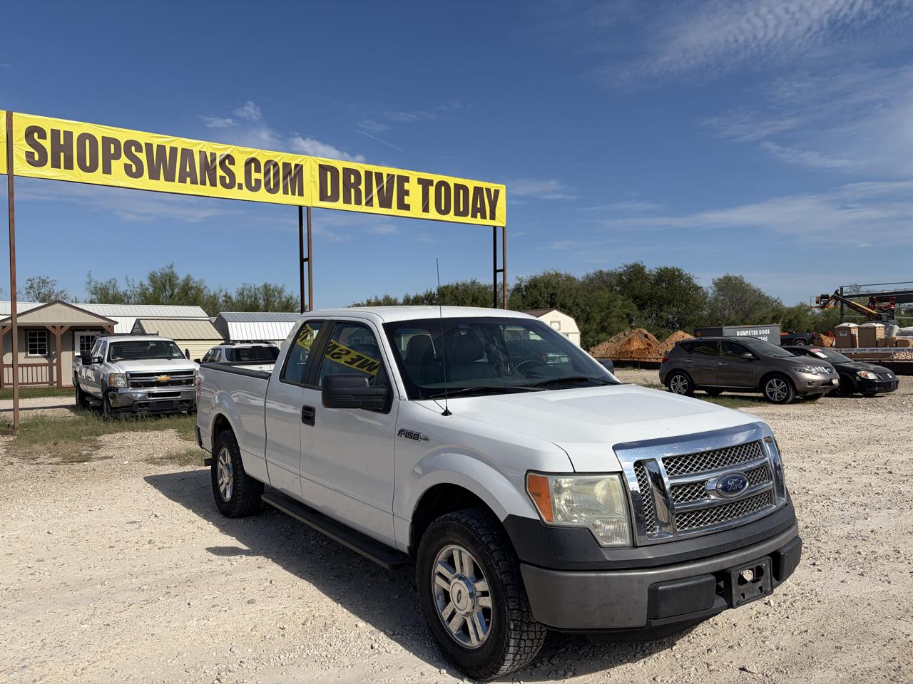 Ford F-150 XL SuperCab 6.5-ft. Bed 2WD 2012