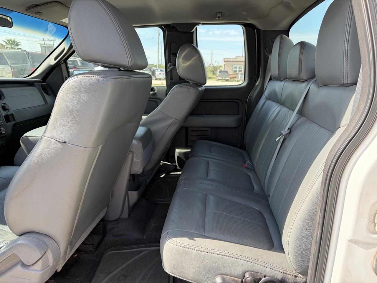 Ford F-150 XL SuperCab 6.5-ft. Bed 2WD 2012